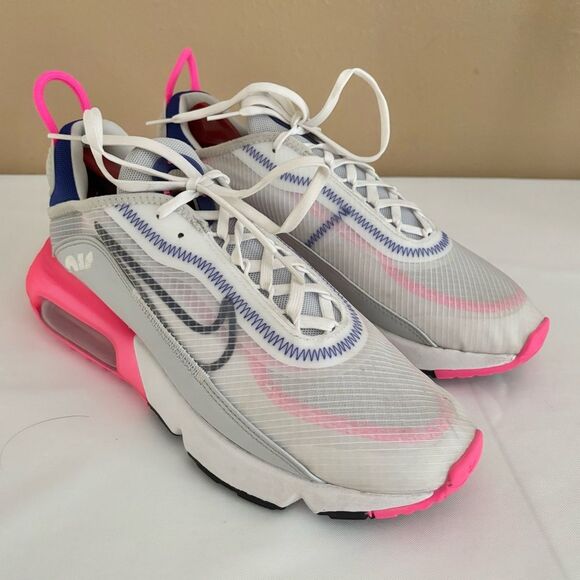 Nike Air Max 2090 Laser Pink Sneakers Women’s Sz 10 (CZ3867-101) - Picture 2 of 11